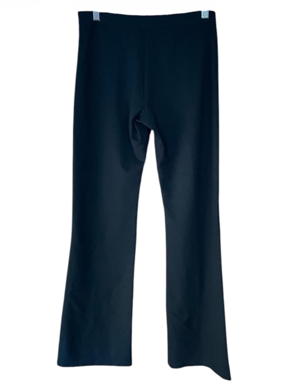 Clara Sun Woo Ponte Knit Black Kick Front Slit Pull On Pants $109. Excellent XS - Picture 6 of 14